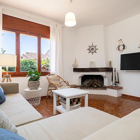 Villa Pescador Les Tres Cales Bagian luar foto