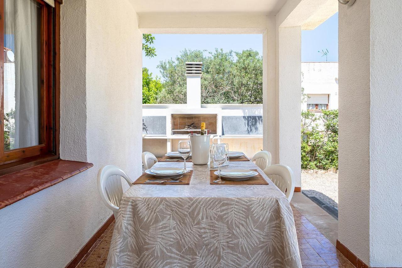Villa Pescador Les Tres Cales Bagian luar foto