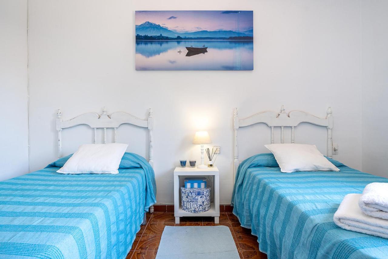 Villa Pescador Les Tres Cales Bagian luar foto