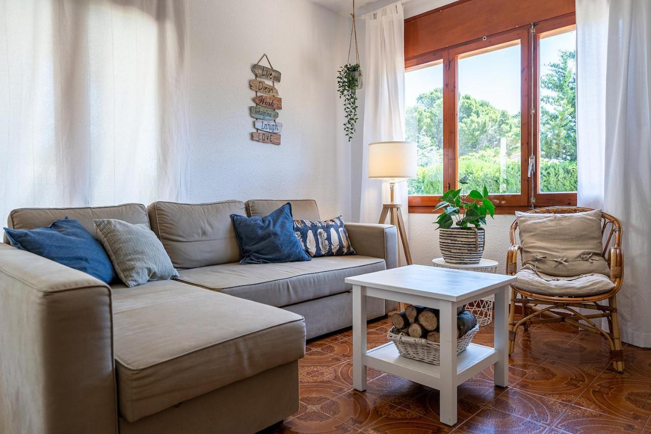 Villa Pescador Les Tres Cales Bagian luar foto