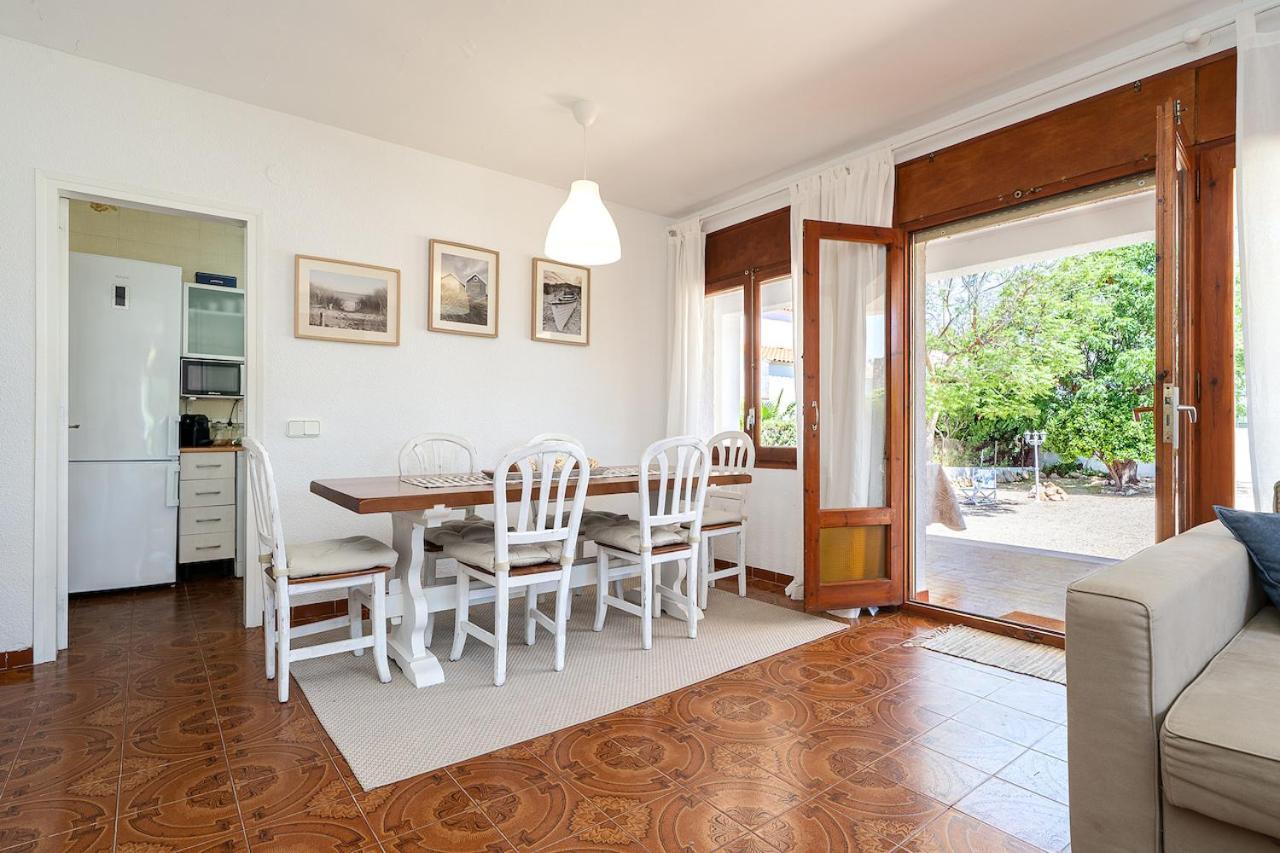 Villa Pescador Les Tres Cales Bagian luar foto